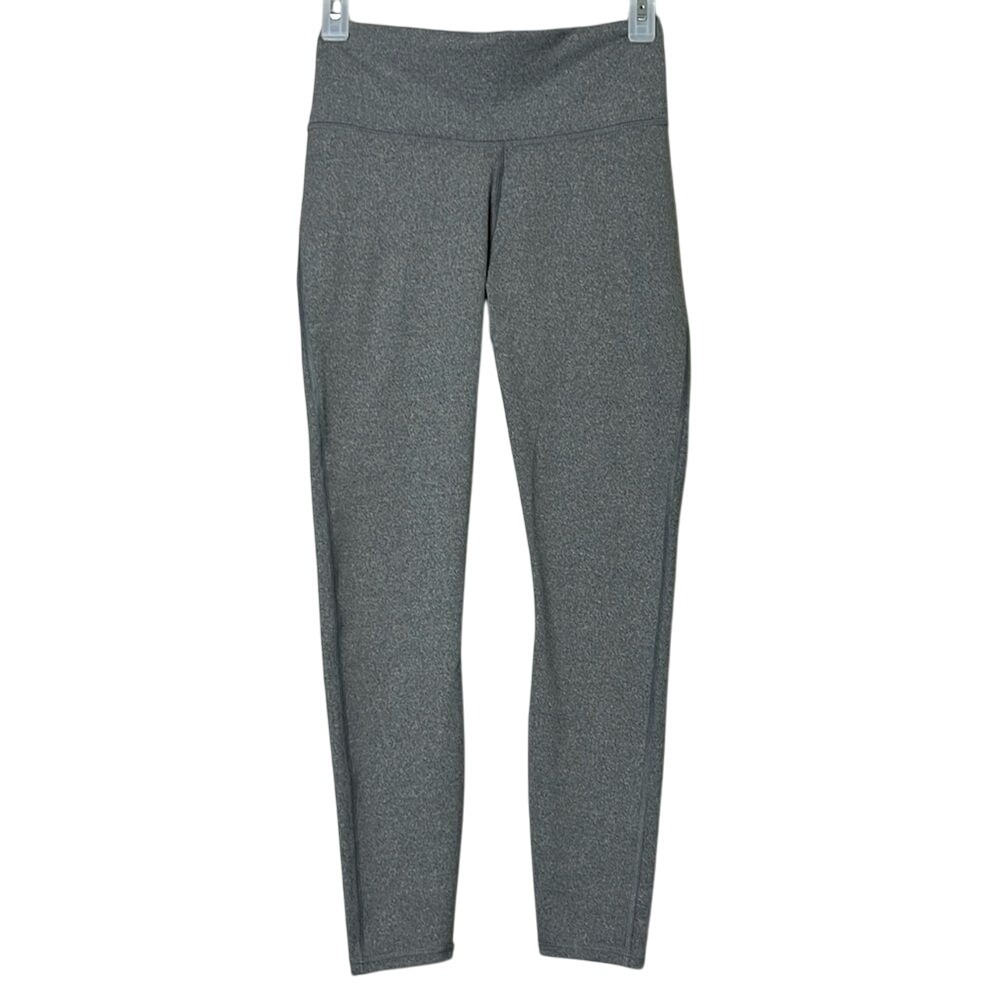 Fabletics Leggings Full Length Womens Size‎ XS Grey Hidden Pocket